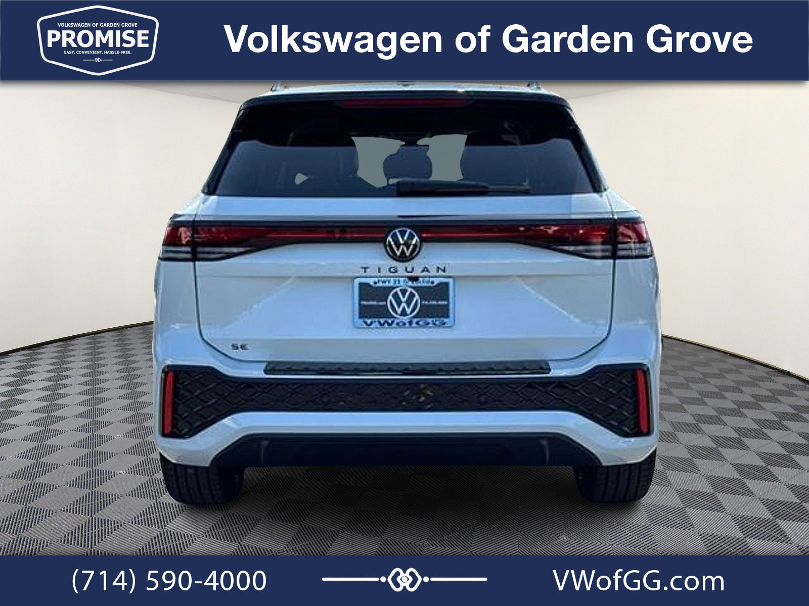 New 2026 Volkswagen Tiguan SE R-Line FWD image 6