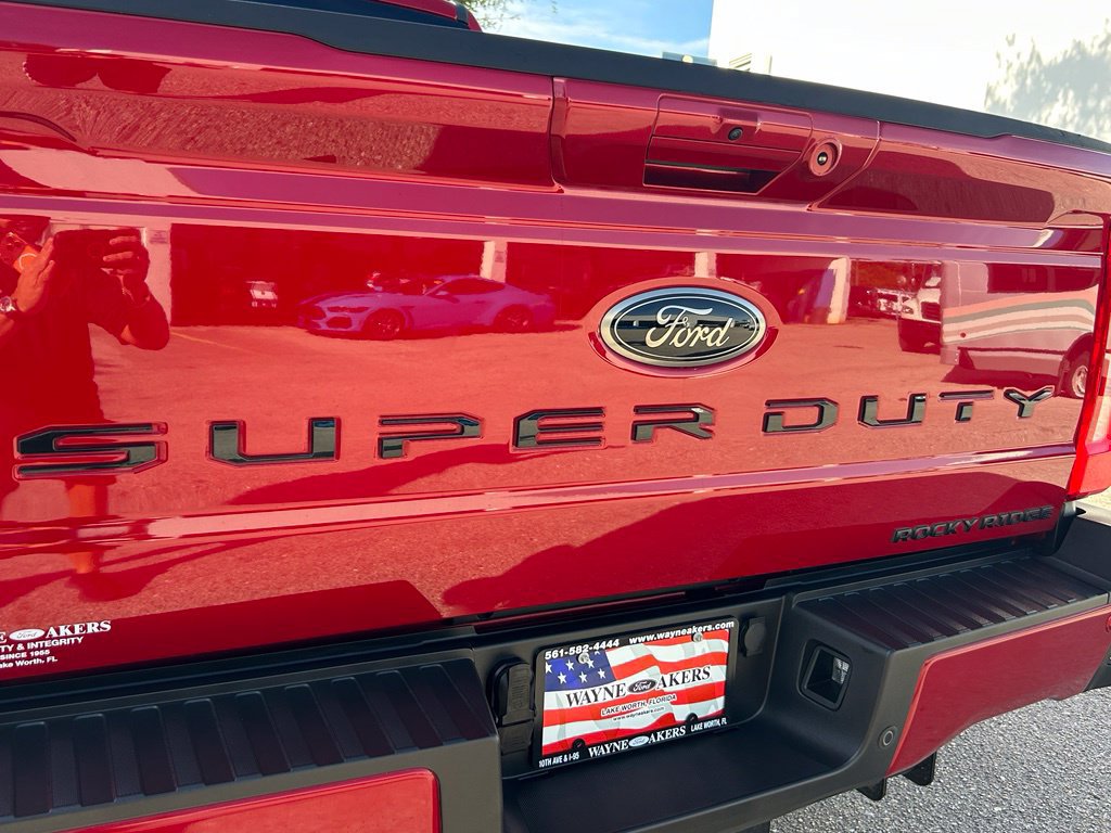 Used 2024 Ford F250 Lariat w/ Lariat Ultimate Package AWD/4WD image 27