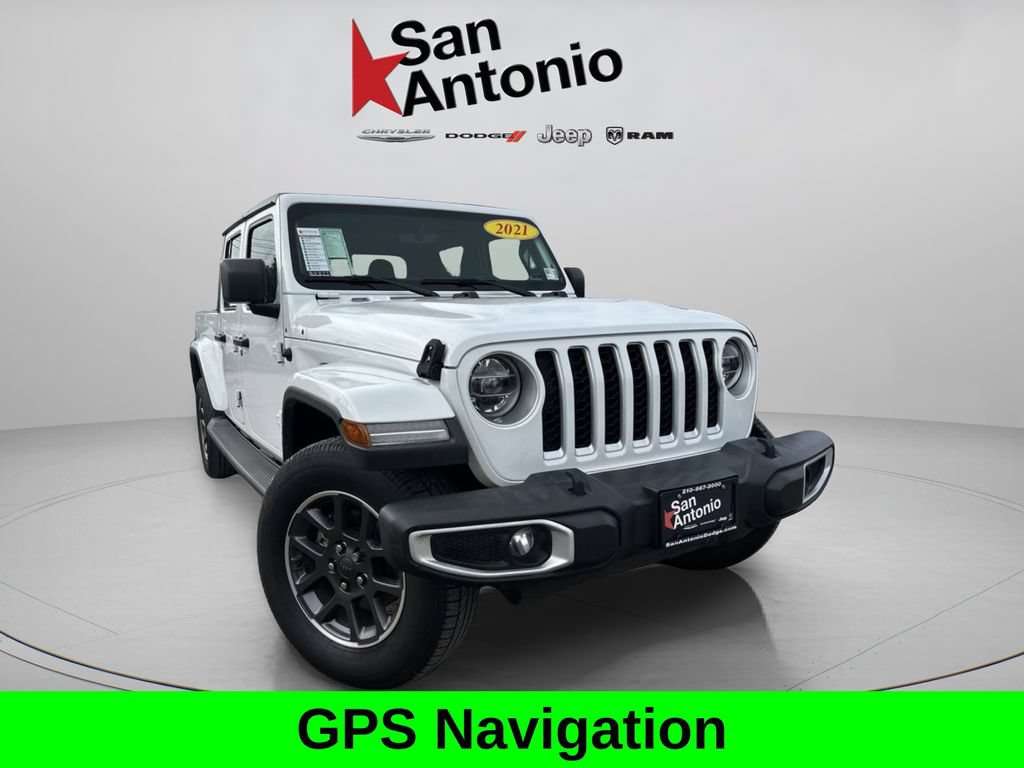 Certified 2021 Jeep Gladiator Overland AWD/4WD image 2