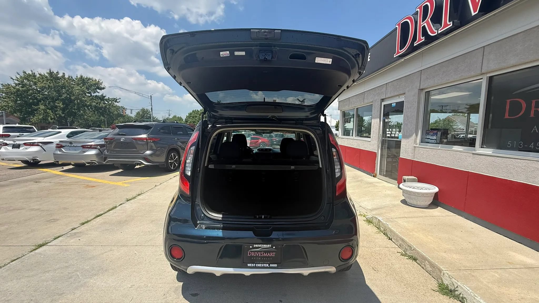 Used 2017 Kia Soul + w/ UVO Package FWD image 16