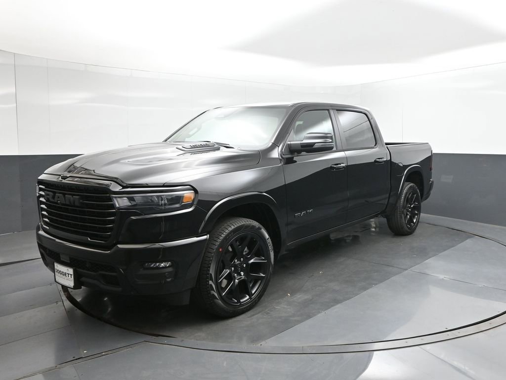 New 2026 RAM 1500 Laramie w/ Night Edition