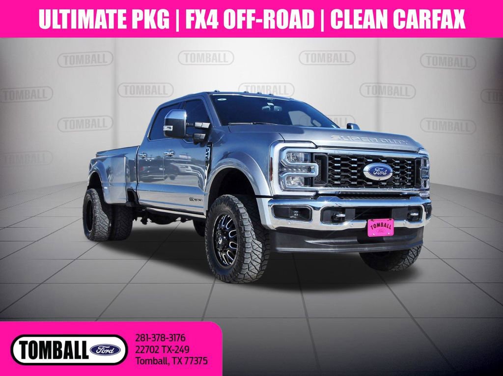 Certified 2024 Ford F450 Lariat w/ Lariat Ultimate Package