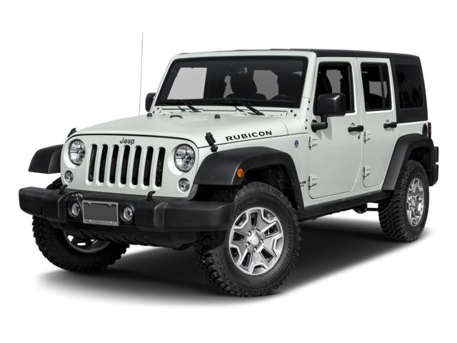Used 2017 Jeep Wrangler Unlimited Rubicon w/ Connectivity Group AWD/4WD image 4
