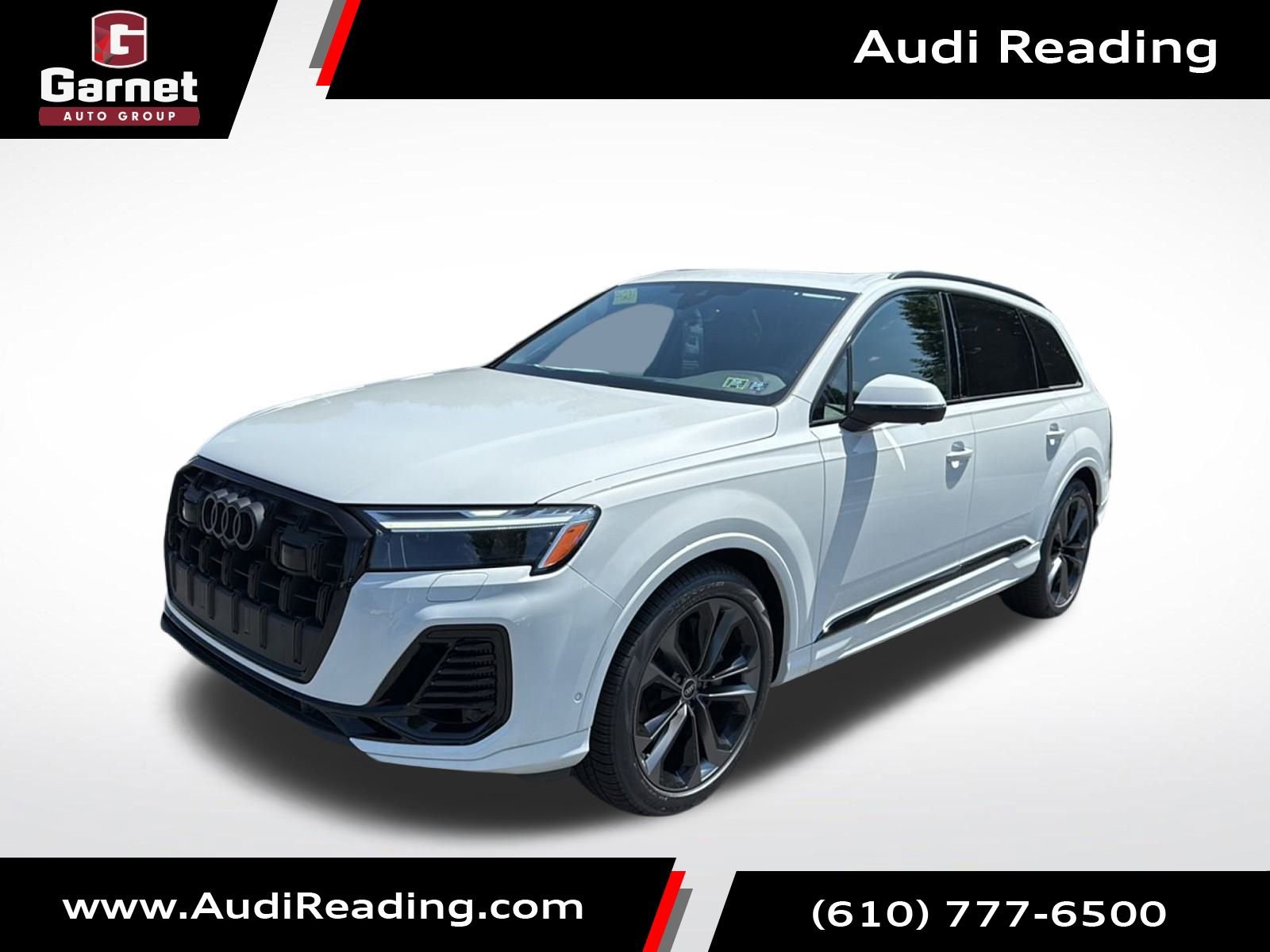 New 2025 Audi Q7 3.0T Premium Plus 360° Tour
