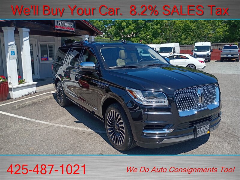 Used 2019 Lincoln Navigator L Black Label AWD/4WD image 3