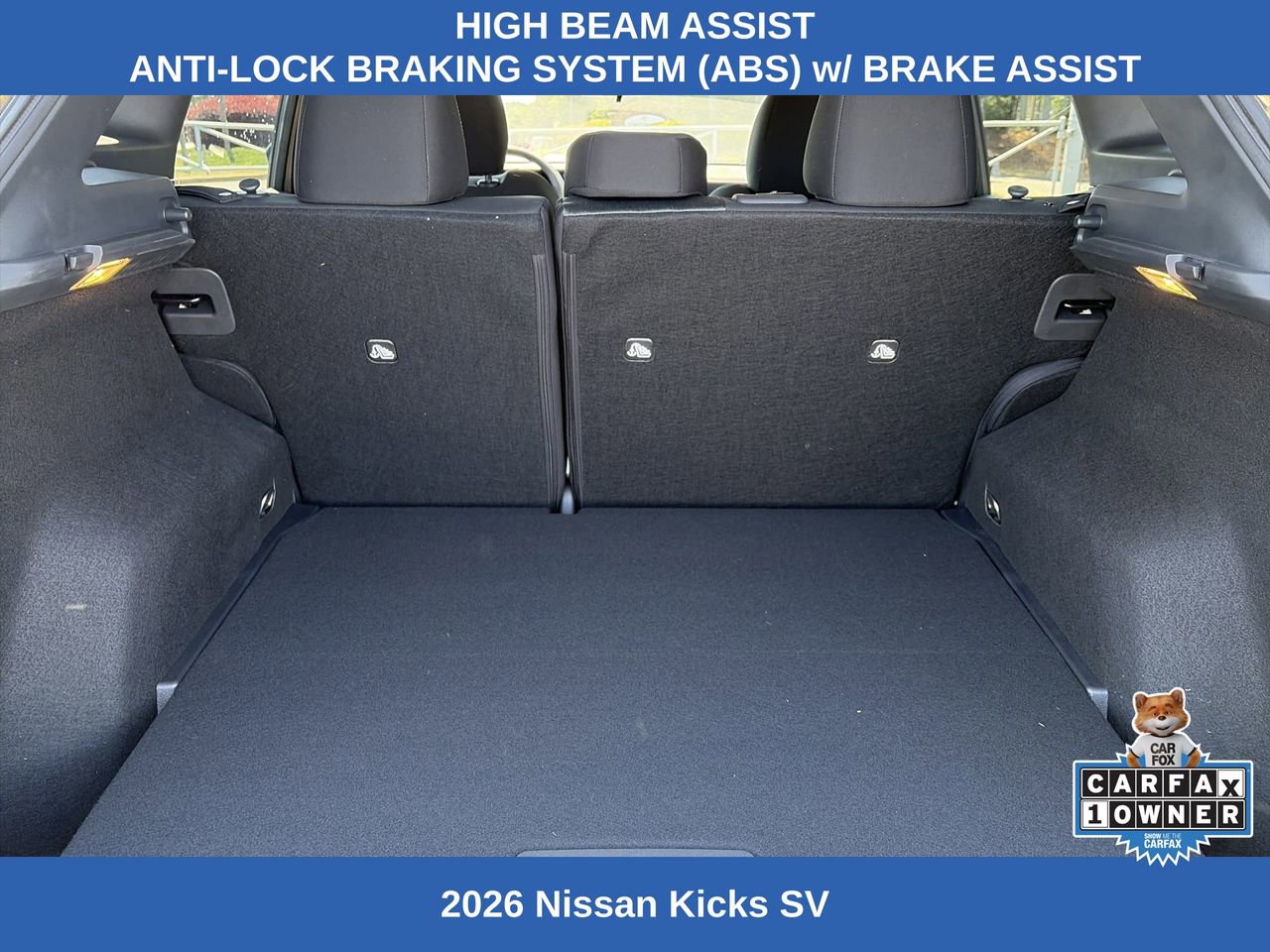 Used 2026 Nissan Kicks SV w/ SV Premium Package FWD image 10