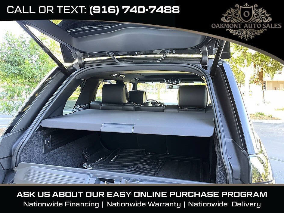 Used 2015 Land Rover Range Rover Supercharged AWD/4WD image 17