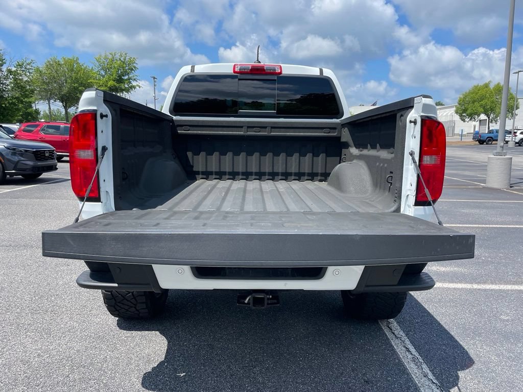 Used 2022 Chevrolet Colorado Z71 AWD/4WD image 38