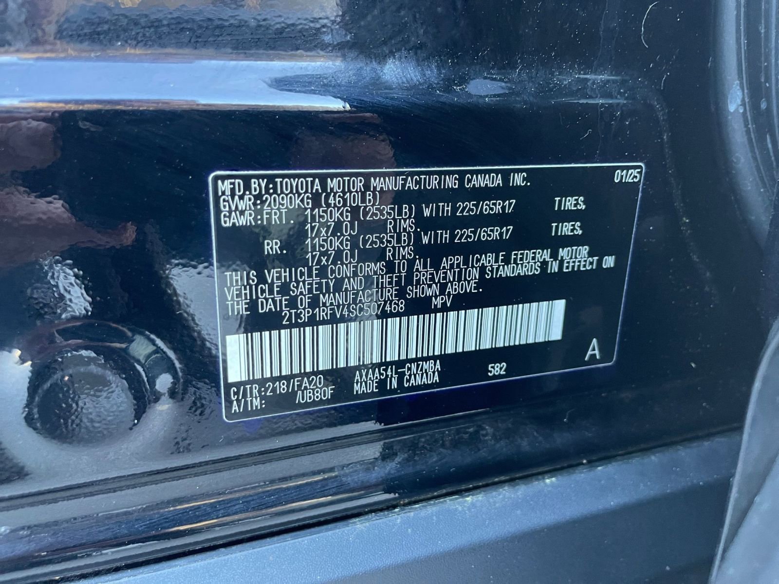 Used 2025 Toyota RAV4 XLE w/ Convenience Package image 23