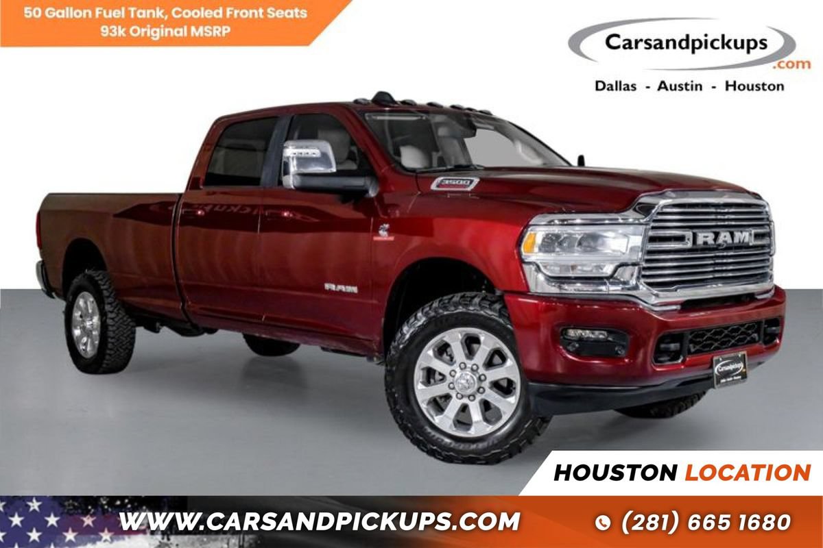 Used 2023 RAM 3500 Laramie AWD/4WD image 1