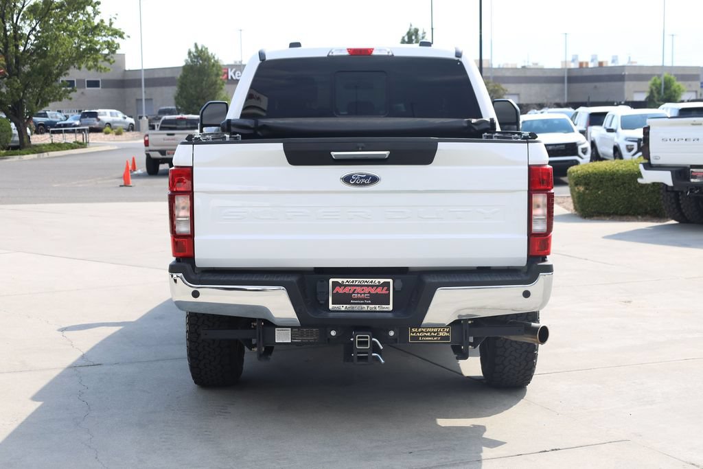 Used 2020 Ford F350 XLT w/ XLT Premium Package AWD/4WD image 5