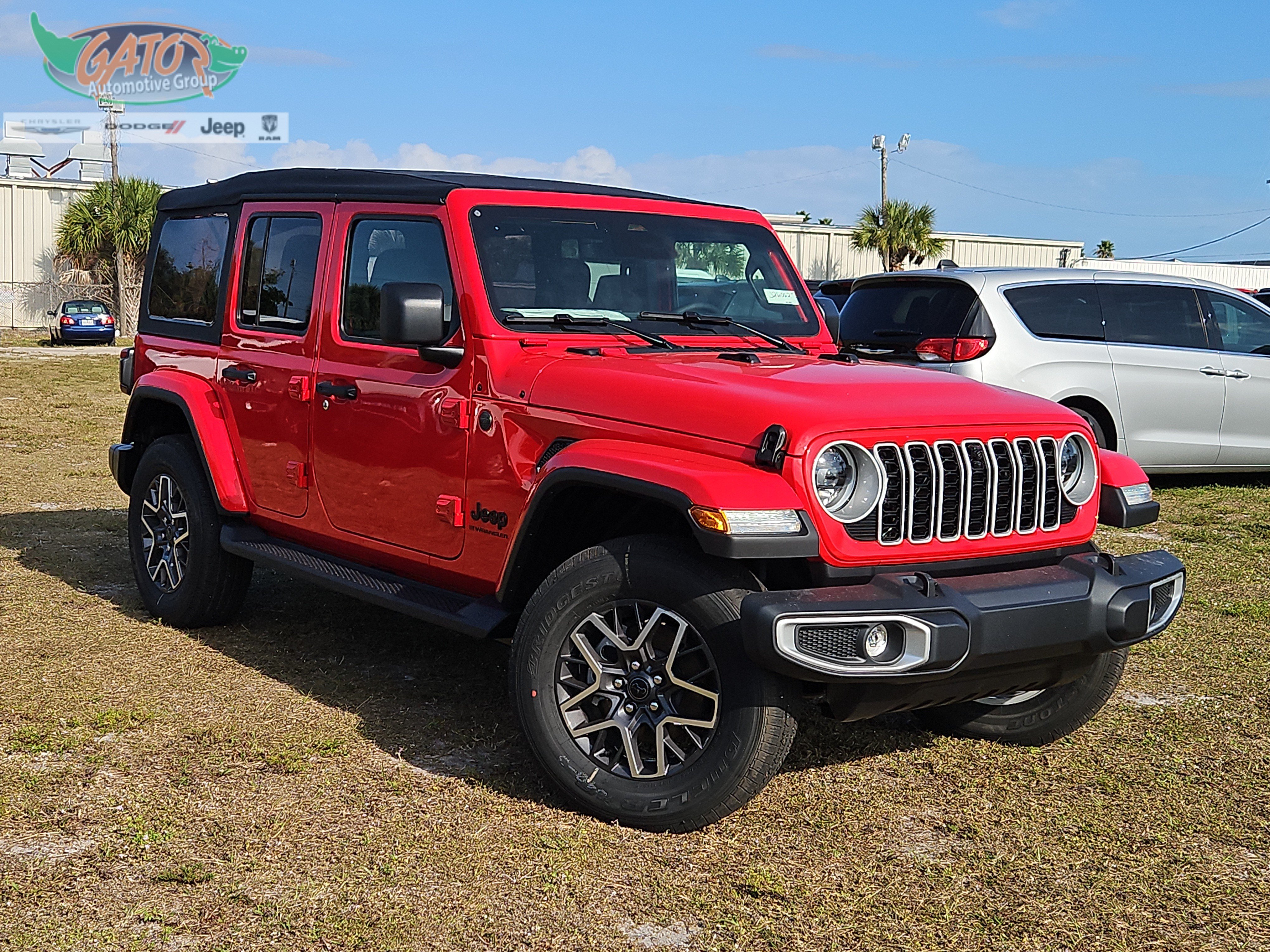 New 2026 Jeep Wrangler Unlimited Sahara AWD/4WD image 1