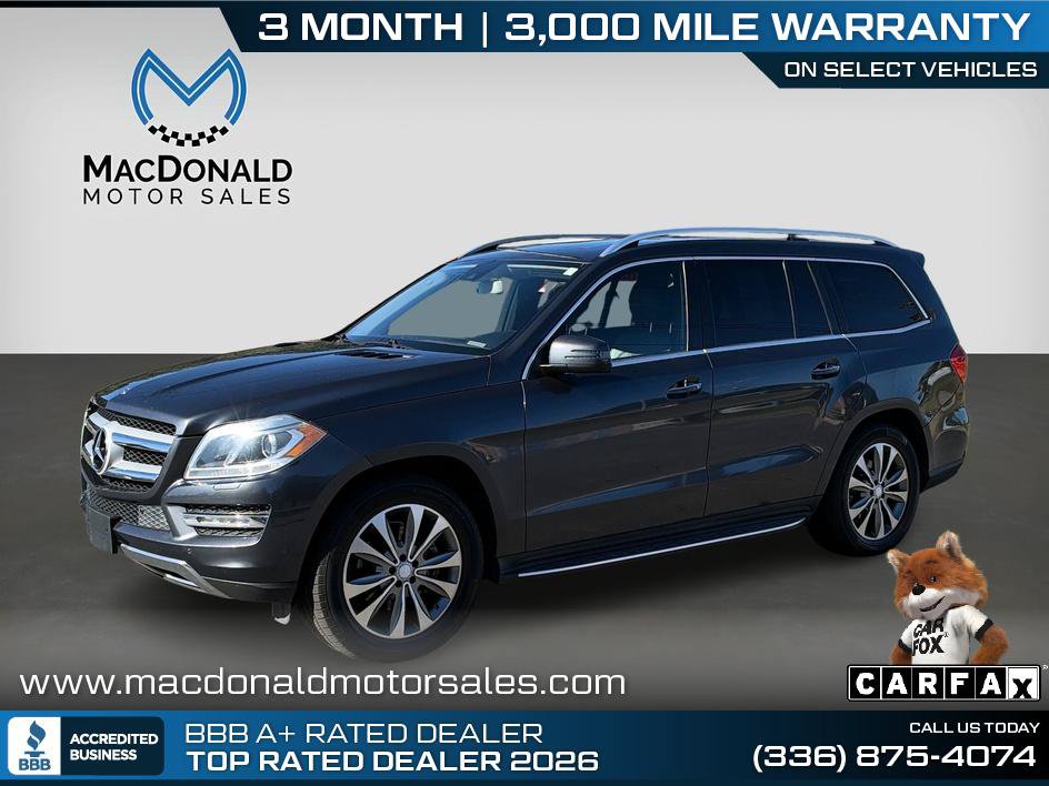 Used 2015 Mercedes-Benz GL 450 4MATIC image 1