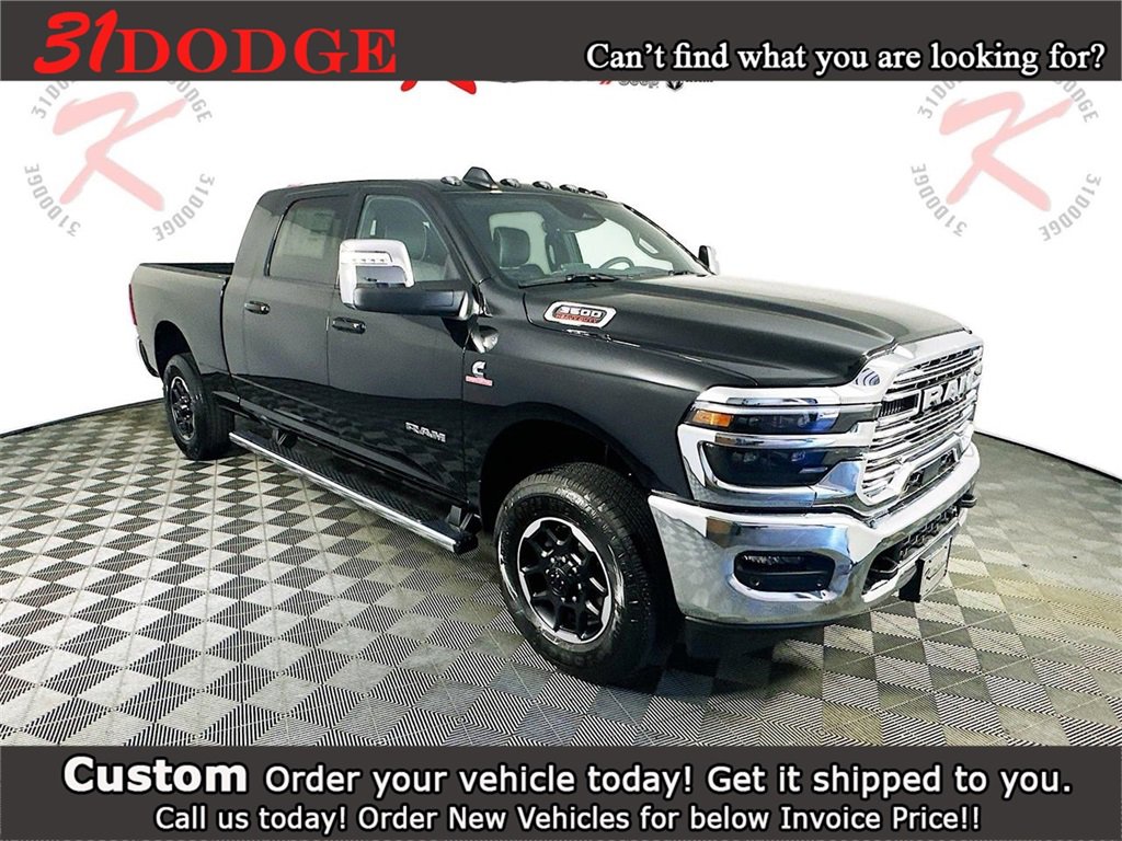 New 2025 RAM 3500 Laramie image 1