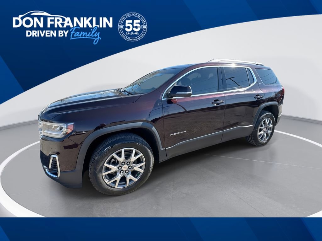Used 2020 GMC Acadia SLT image 1