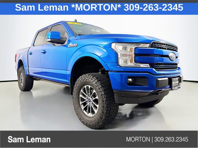 Used 2020 Ford F150 Lariat w/ Equipment Group 502A Luxury image 1