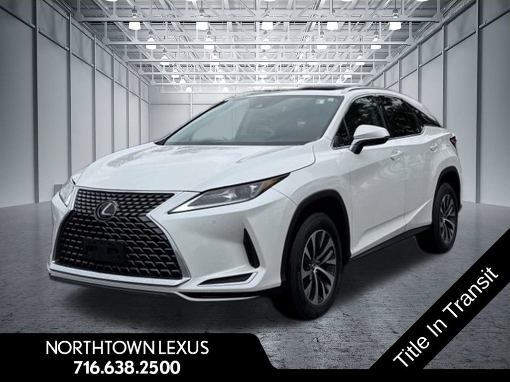 Used 2021 Lexus RX 350 AWD w/ Premium Package