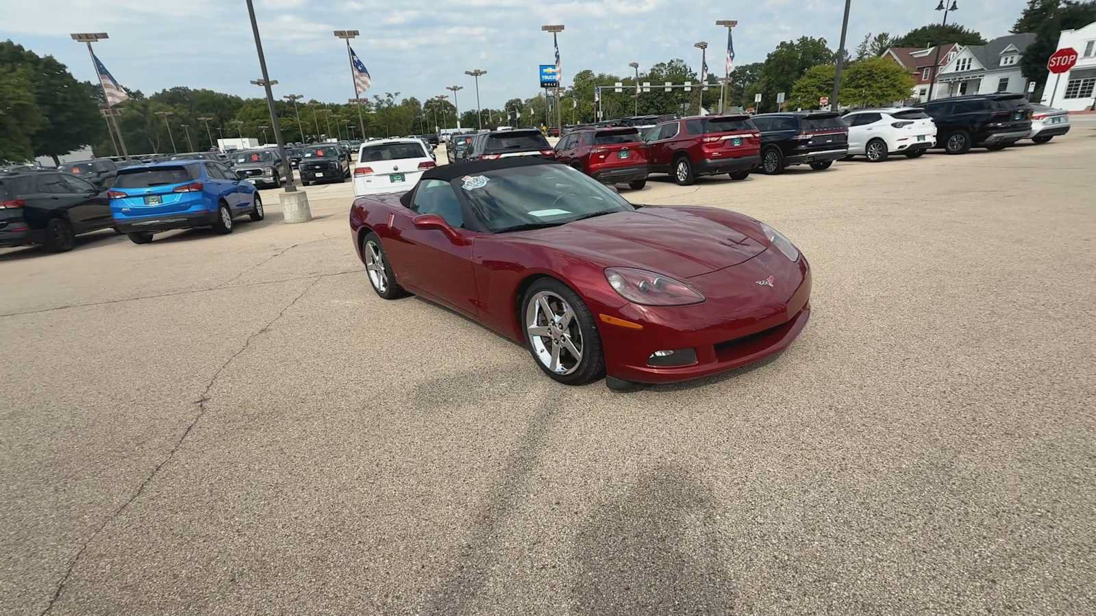Used 2007 Chevrolet Corvette Convertible w/ Preferred Equipment Group RWD image 2