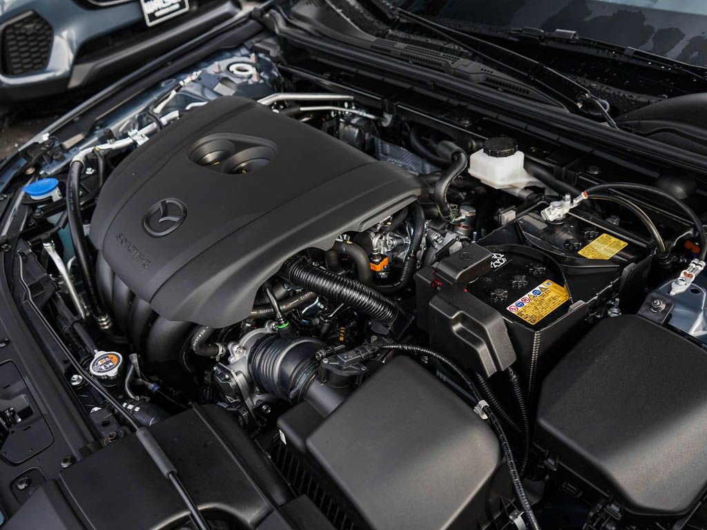 New 2026 MAZDA MAZDA3 Carbon AWD/4WD image 6