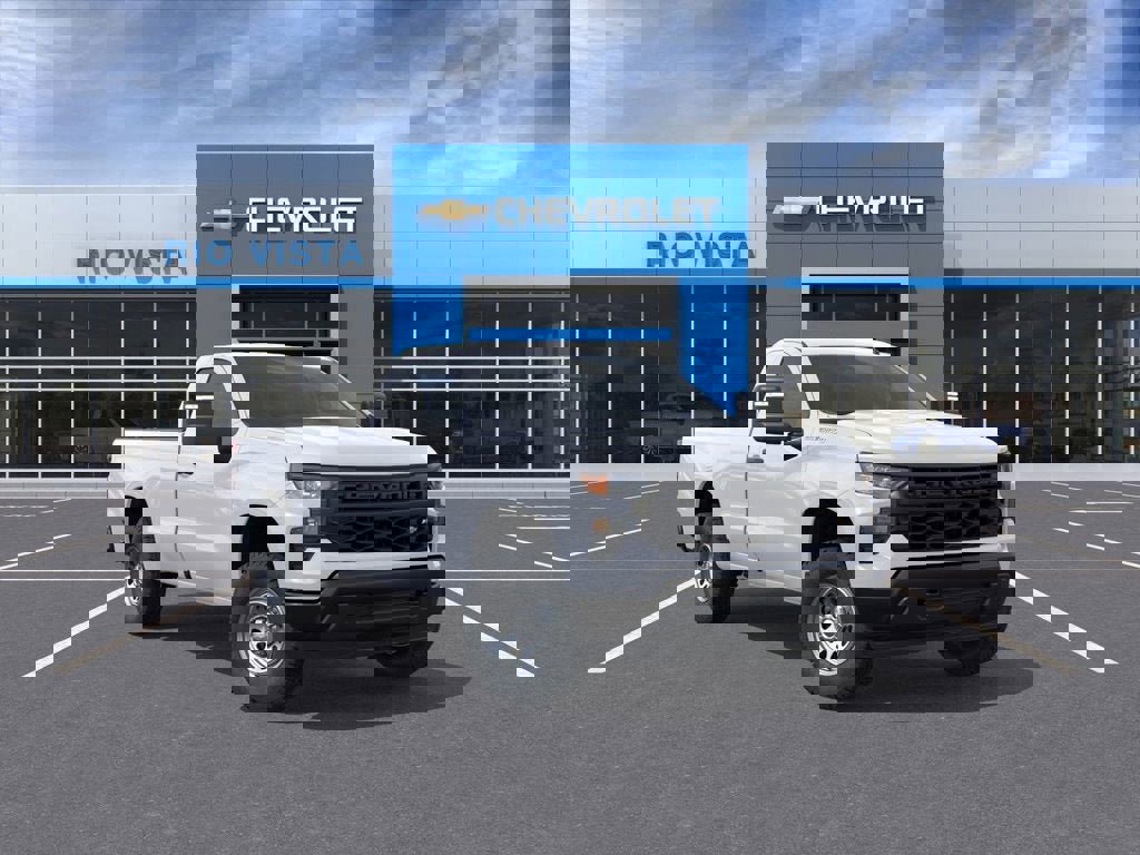 New 2026 Chevrolet Silverado 1500 W/T image 2