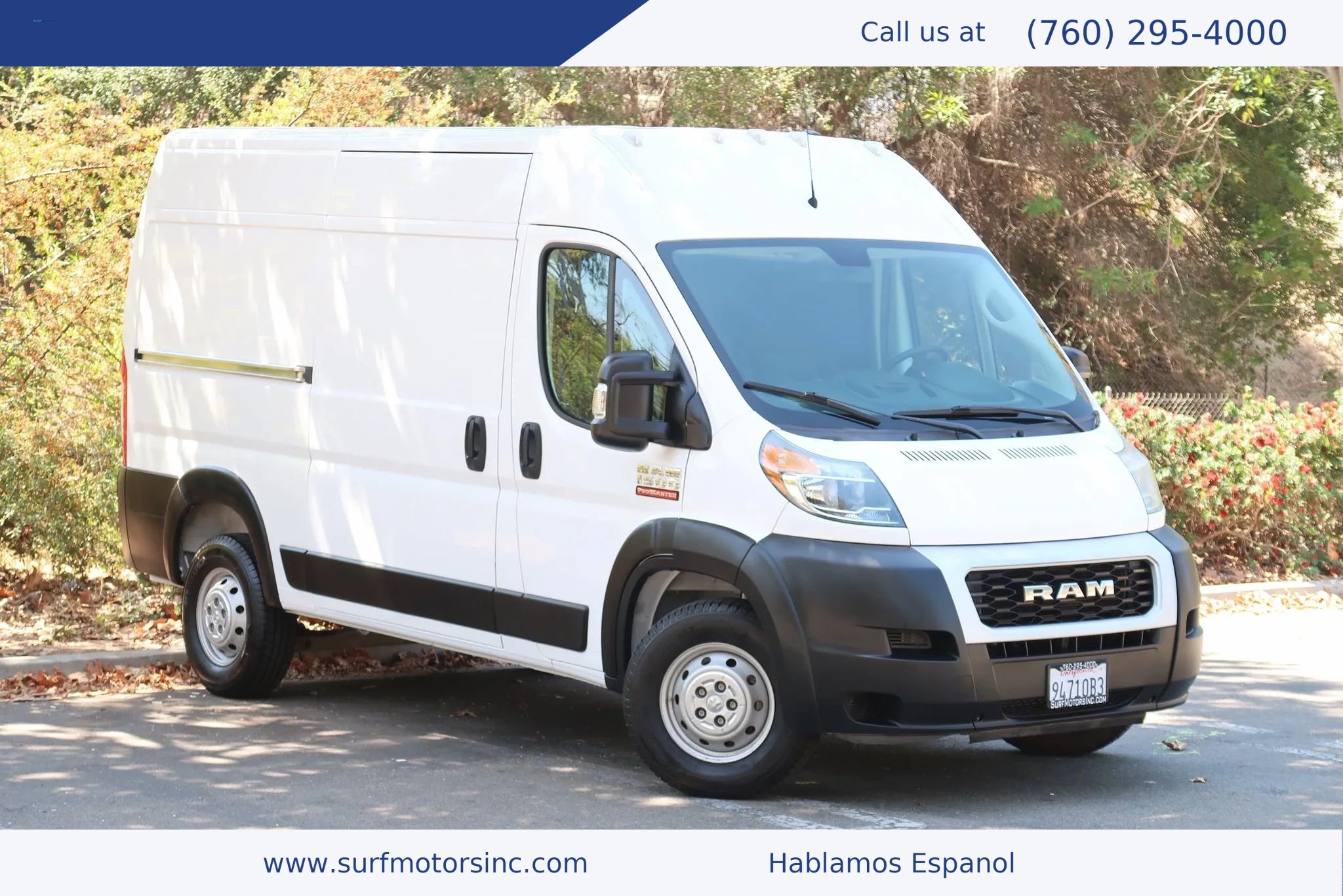 Used 2020 RAM ProMaster 1500 w/ Interior Convenience Group
