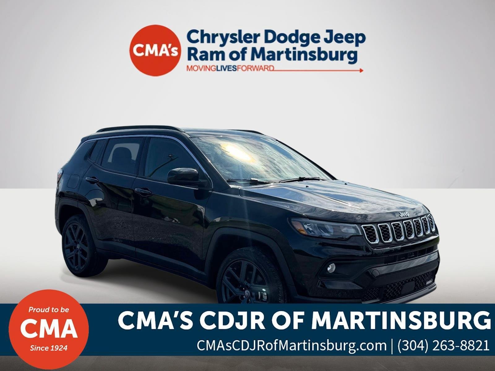 New 2026 Jeep Compass Latitude AWD/4WD image 1