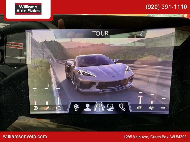Used 2024 Chevrolet Corvette Stingray Preferred Conv w/ Z51 Performance Package RWD image 32