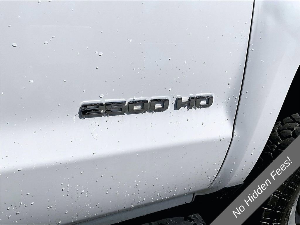 Used 2018 Chevrolet Silverado 2500 W/T w/ WT Convenience Package AWD/4WD image 8