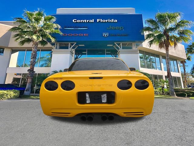 Used 2001 Chevrolet Corvette Z06 w/ Memory Pkg RWD image 6