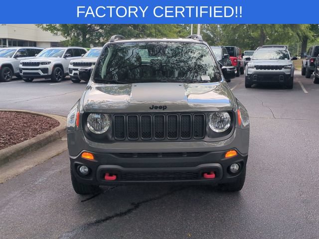 Certified 2023 Jeep Renegade Trailhawk AWD/4WD image 8