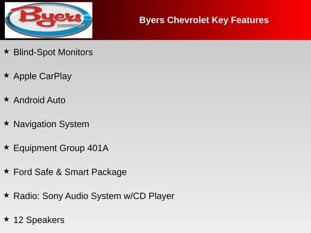 Used 2018 Ford Explorer Sport w/ Equipment Group 401A image 12