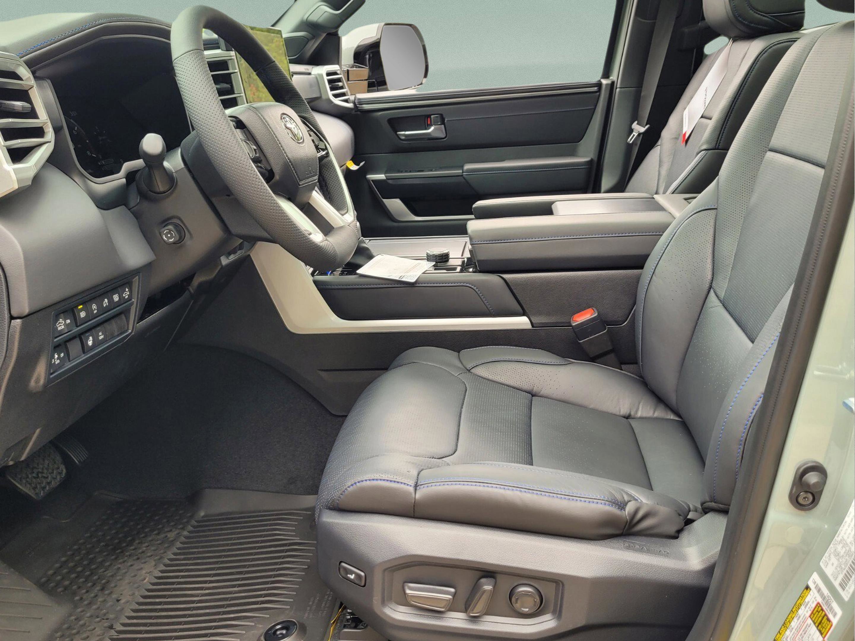 New 2025 Toyota Tundra Platinum image 14