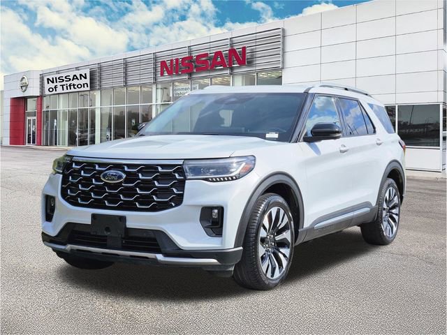 Used 2025 Ford Explorer Platinum w/ LUX Leather Package image 8