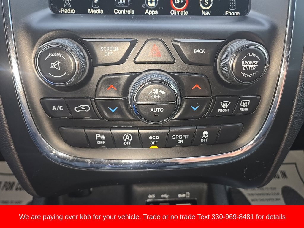 Used 2017 Dodge Durango GT w/ Nav & Power Liftgate Group AWD/4WD image 18