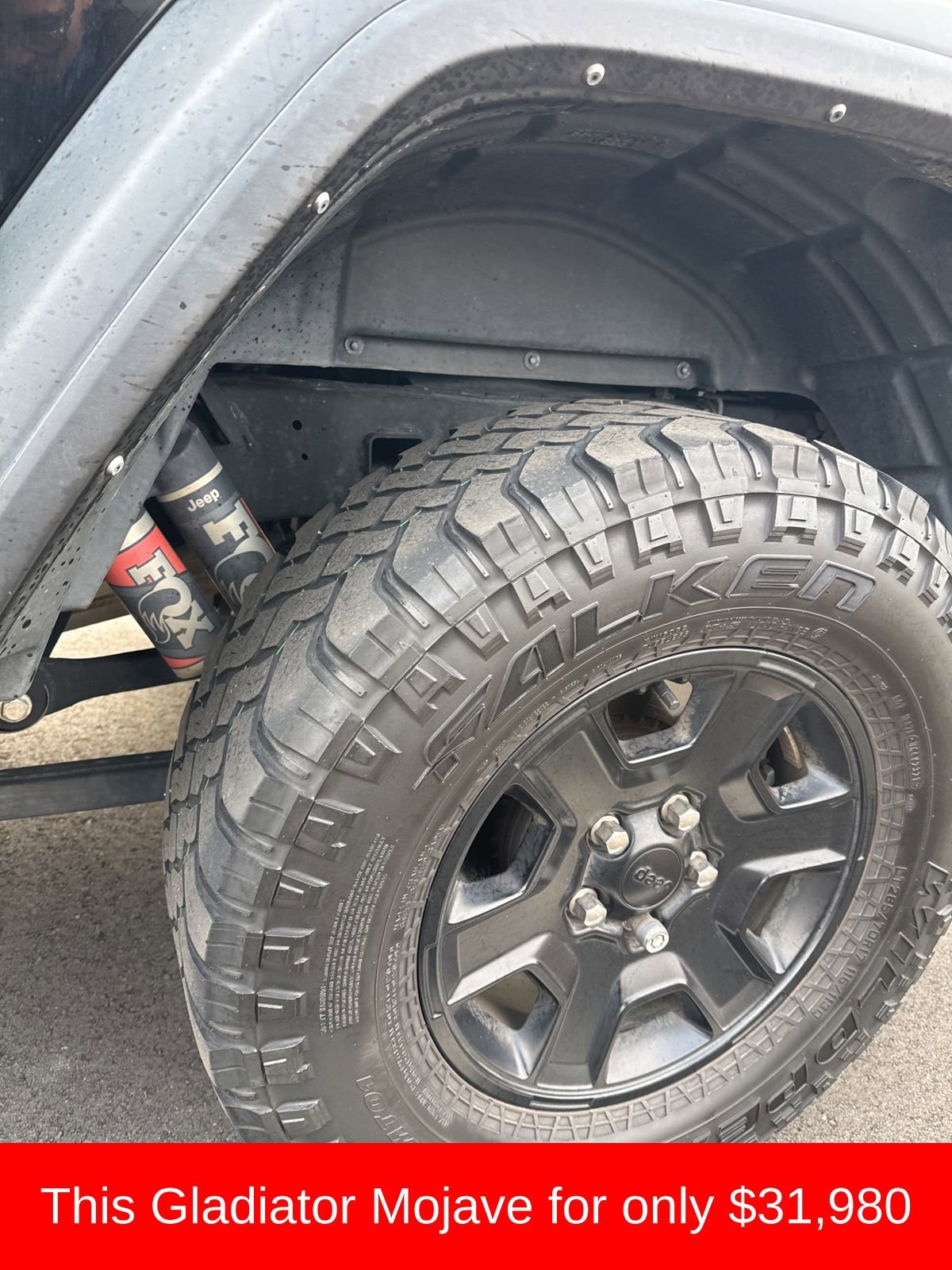 Used 2022 Jeep Gladiator Mojave w/ Cold Weather Group image 15