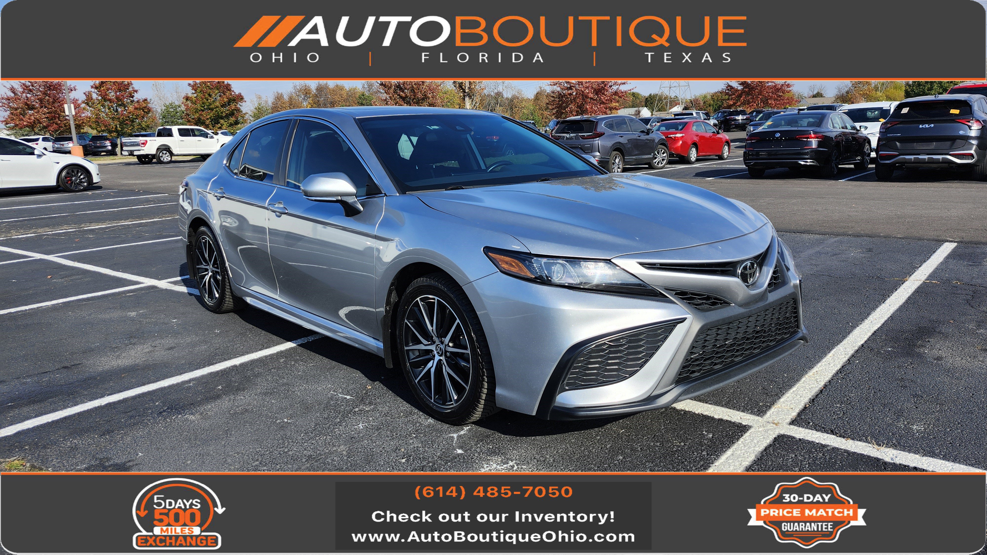 Used 2024 Toyota Camry SE