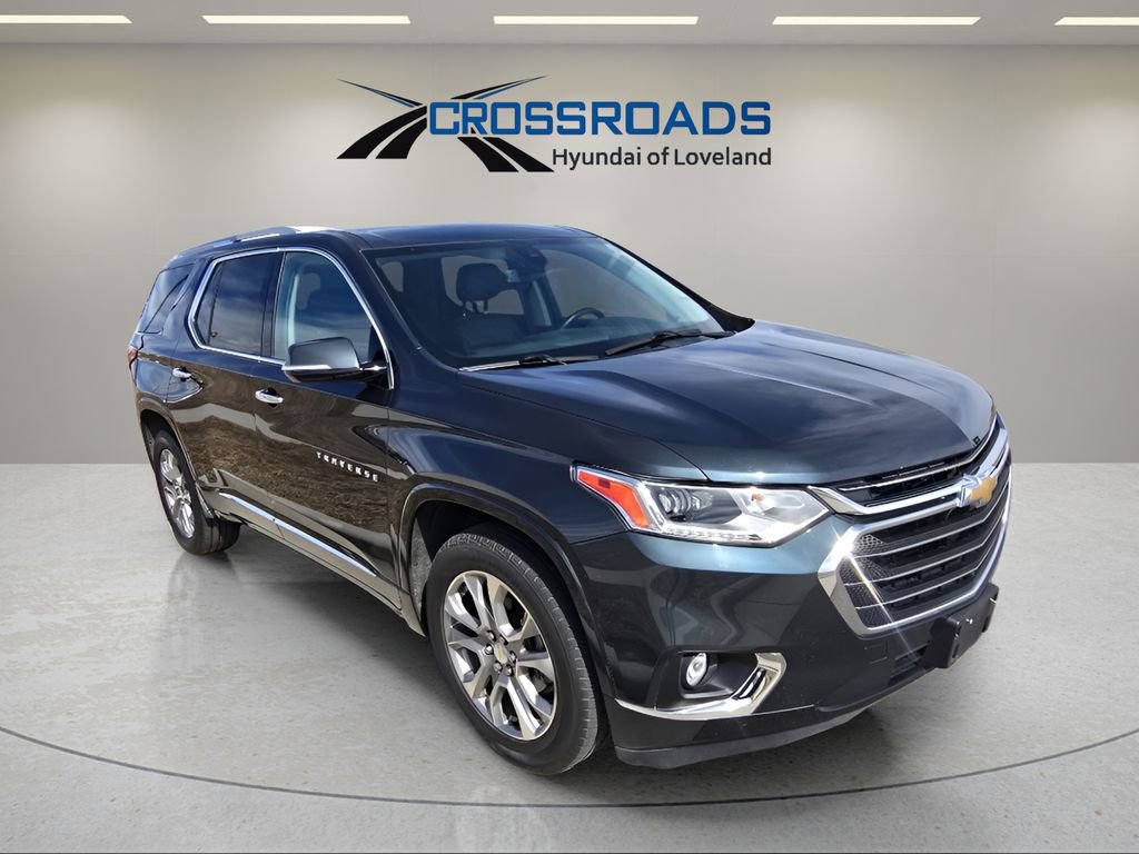 Used 2019 Chevrolet Traverse Premier w/ Driver Confidence II Package image 7