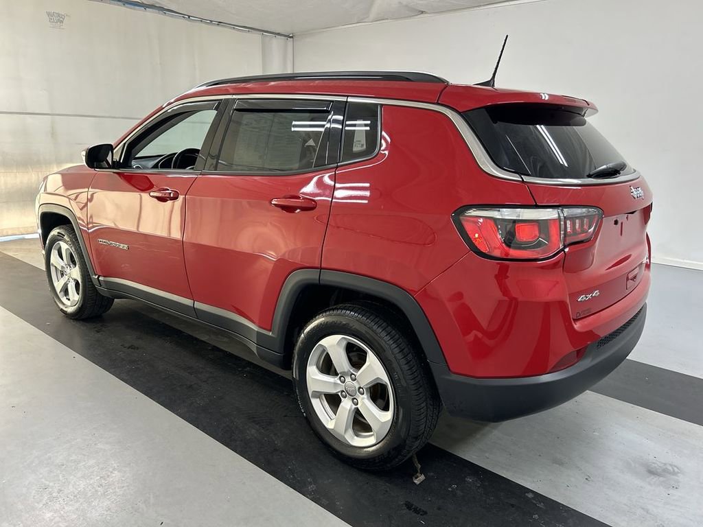 Used 2020 Jeep Compass Latitude w/ Cold Weather Group image 7