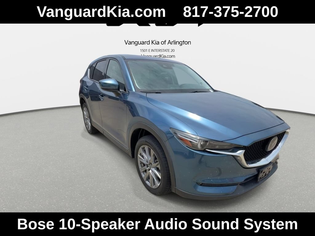 Used 2020 MAZDA CX-5 Grand Touring AWD/4WD image 2