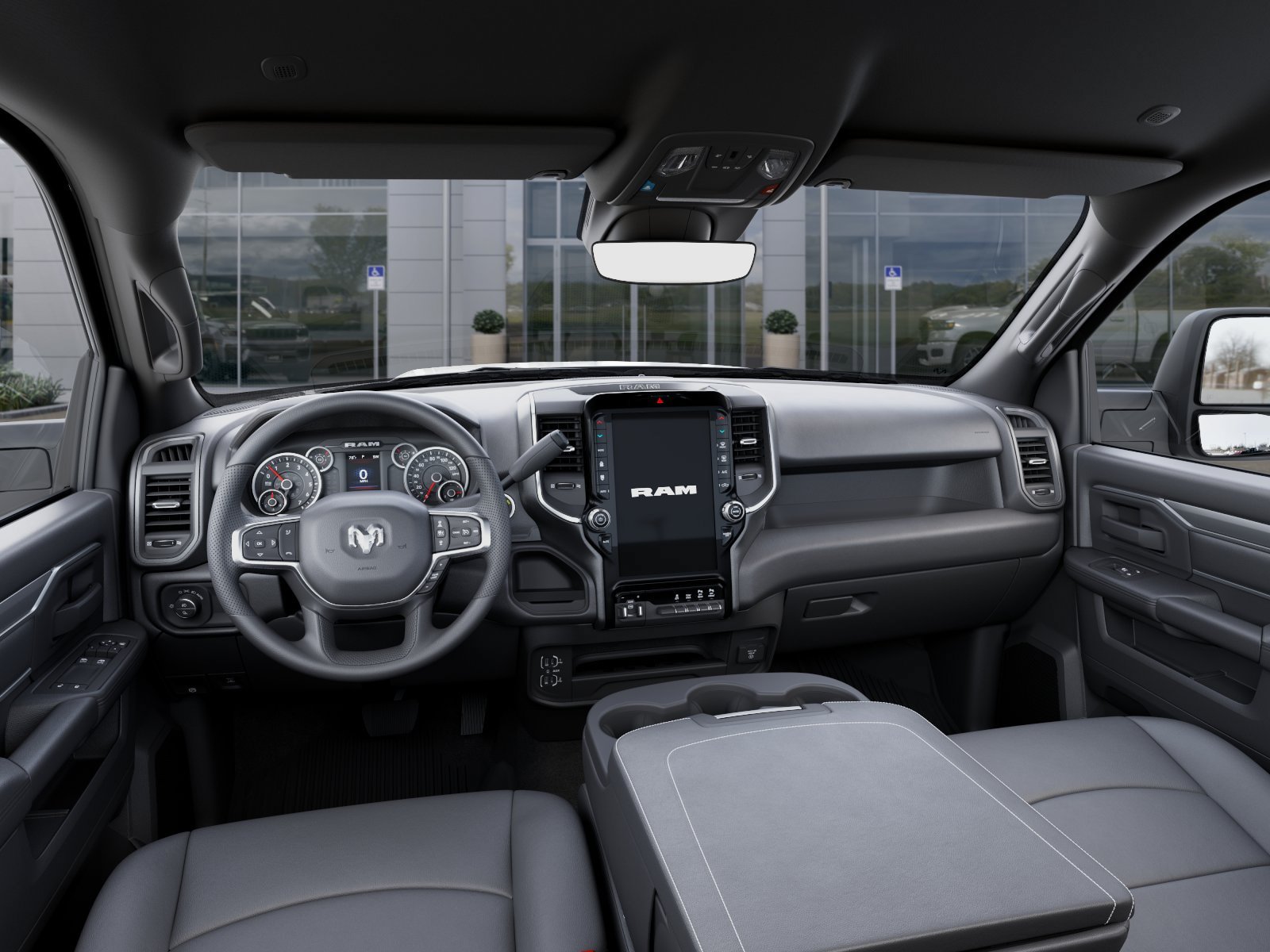 New 2026 RAM 2500 Tradesman RWD image 13