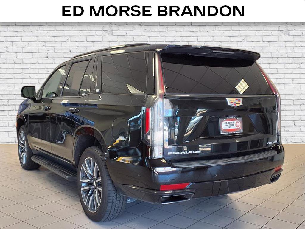 Used 2023 Cadillac Escalade Sport image 3
