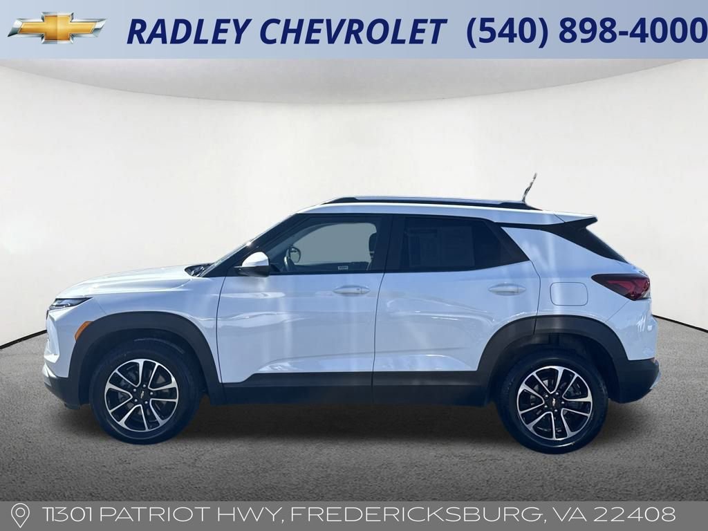 Certified 2024 Chevrolet TrailBlazer LT w/ Convenience Package image 2