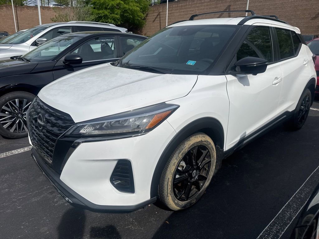 Certified 2024 Nissan Kicks SR w/ Interior Electronics Package