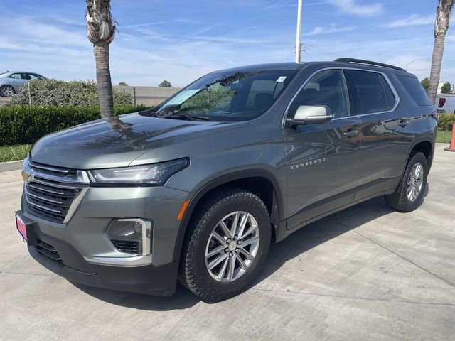 Used 2023 Chevrolet Traverse LT w/ LPO, Floor Liner Package image 4