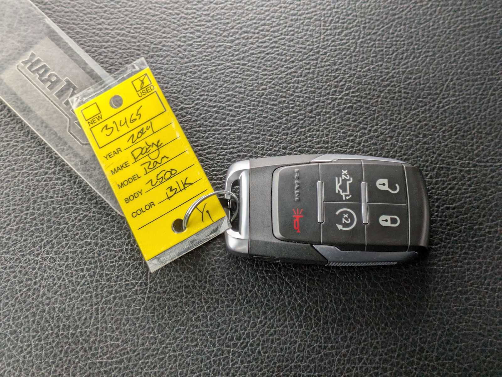 Used 2024 RAM 2500 Laramie w/ Safety Group image 37