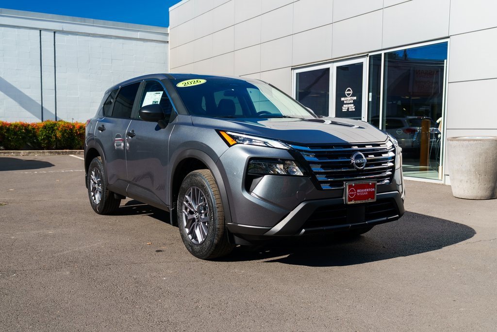 New 2026 Nissan Rogue S image 28
