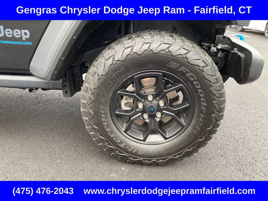 Used 2024 Jeep Wrangler Unlimited AWD/4WD image 44
