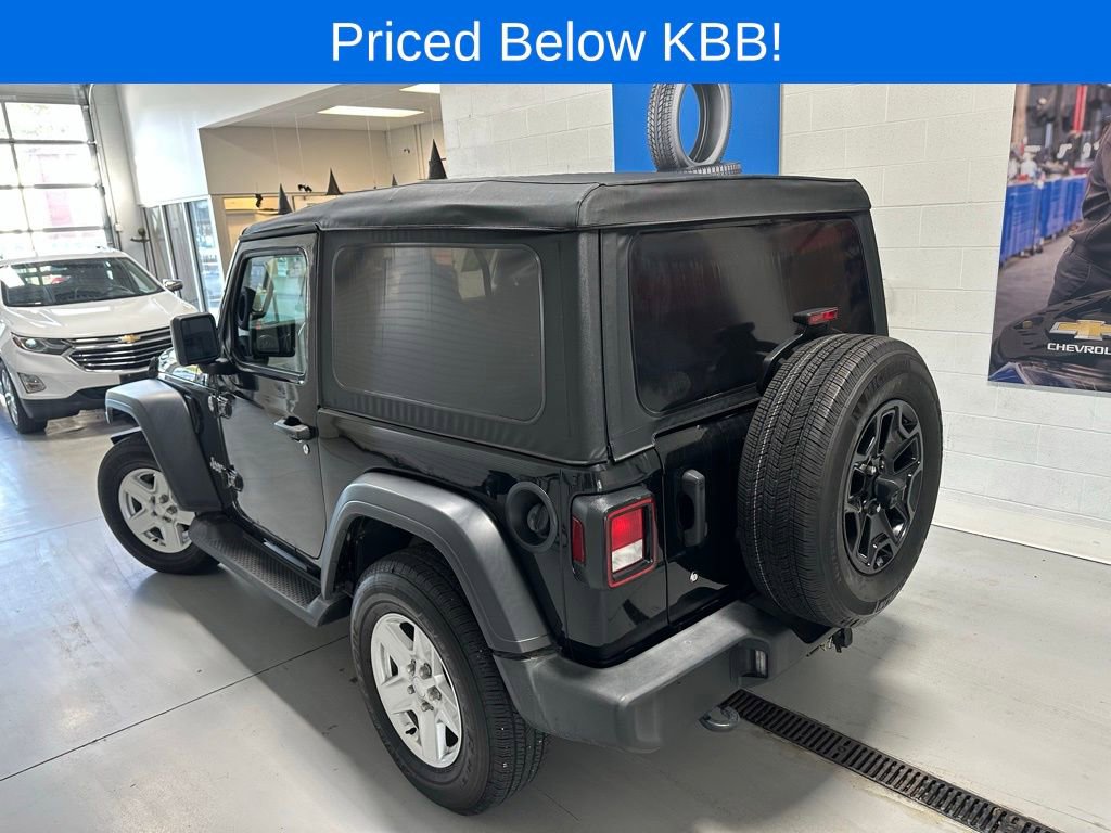 Used 2018 Jeep Wrangler Sport image 5