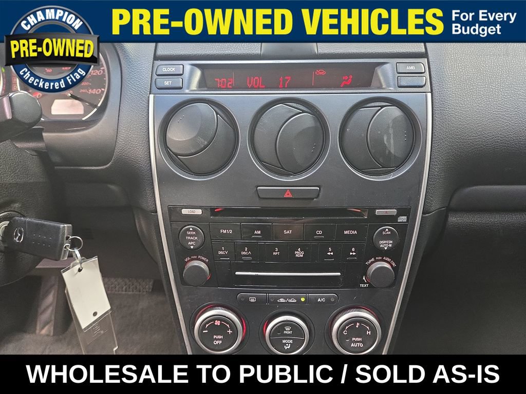 Used 2006 MAZDA MAZDA6 s Sport FWD image 13