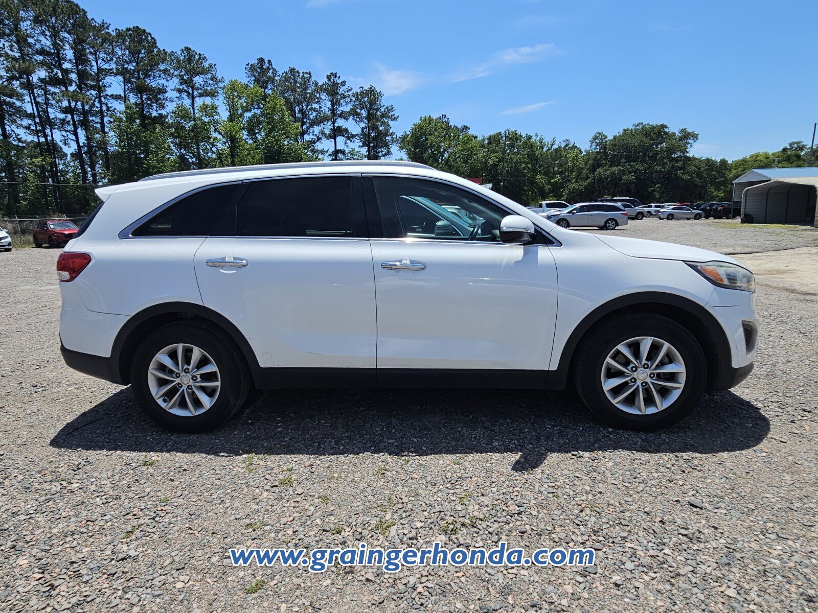Used 2017 Kia Sorento LX w/ LX V6 Convenience Package FWD image 6